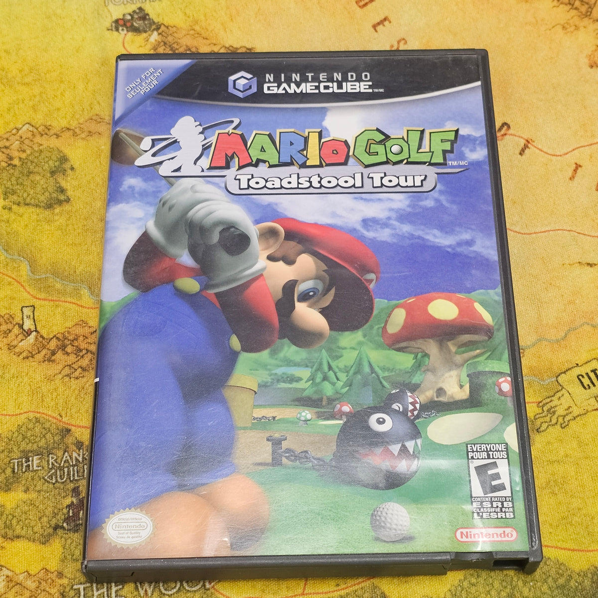 075: Mario Golf Toadstool Tour - GameCube