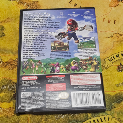 075: Mario Golf Toadstool Tour - GameCube