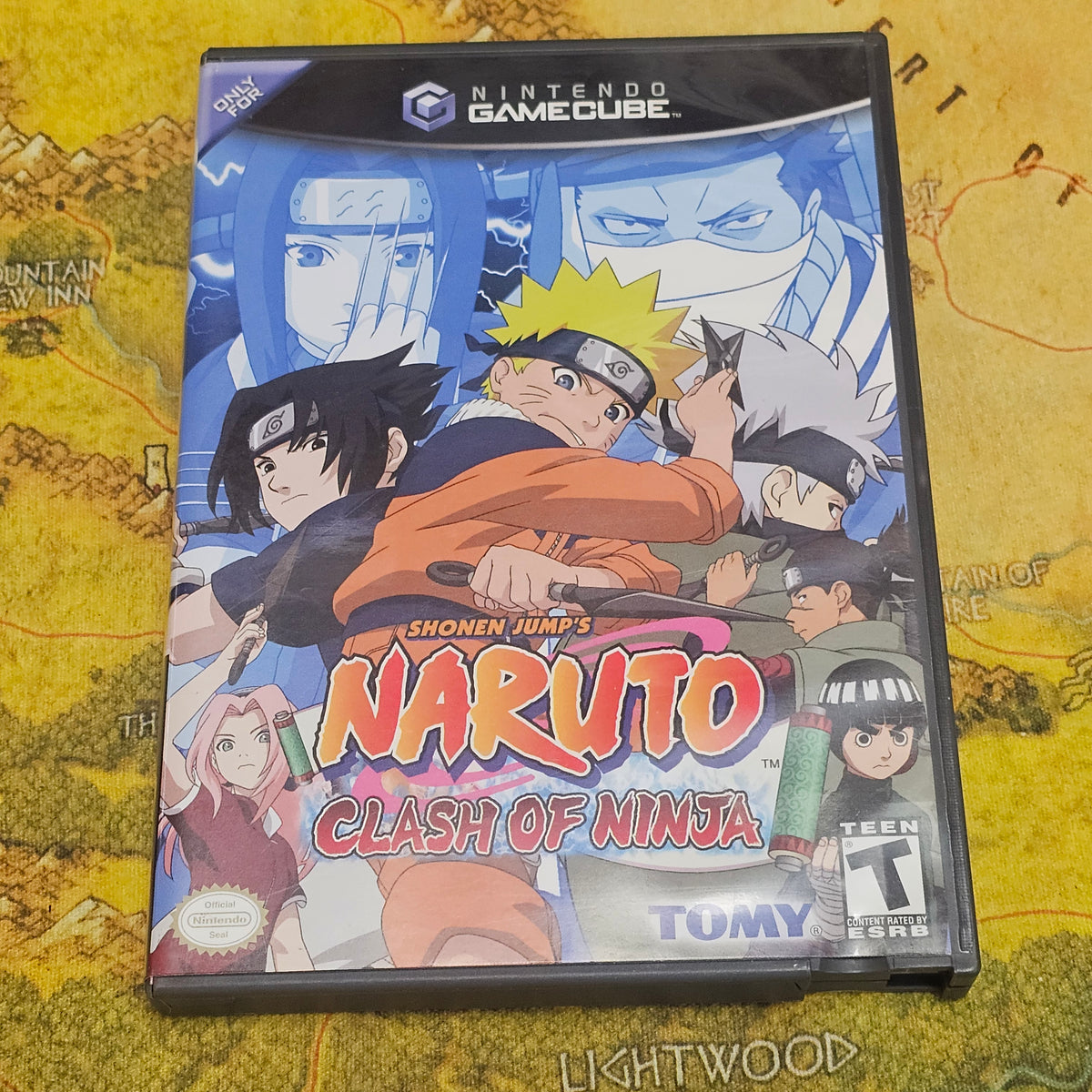076: Naruto: Clash of Ninja - GameCube