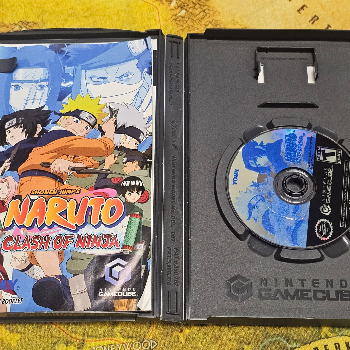 076: Naruto: Clash of Ninja - GameCube