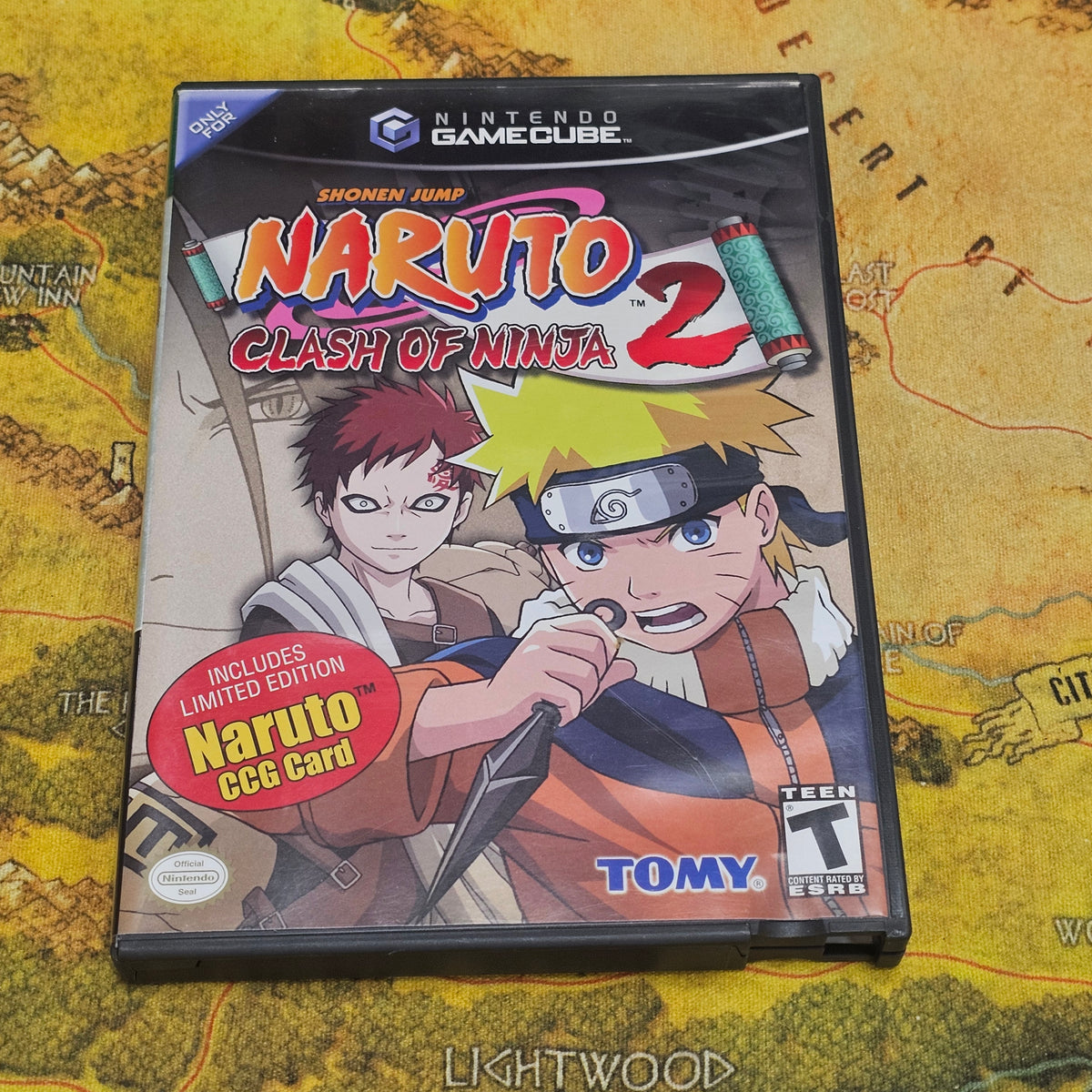 077: Naruto: Clash of Ninja 2 - GameCube