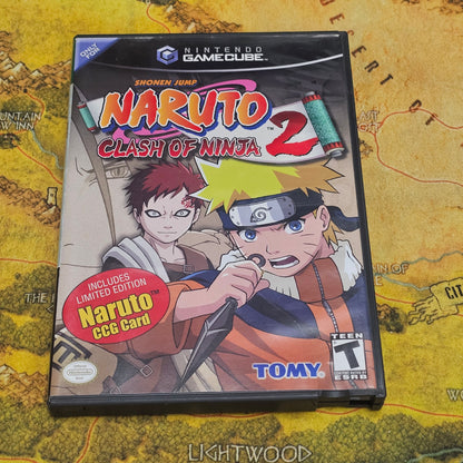 077: Naruto: Clash of Ninja 2 - GameCube