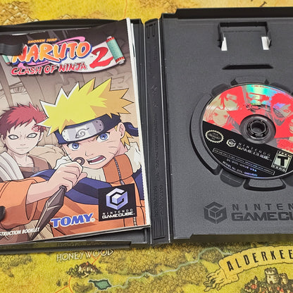 077: Naruto: Clash of Ninja 2 - GameCube