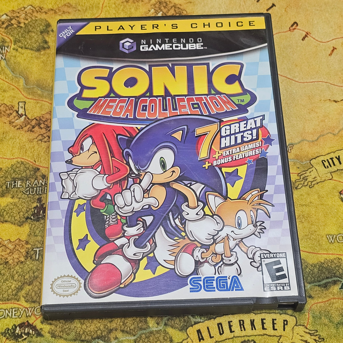 078: Sonic Mega Collection - GameCube