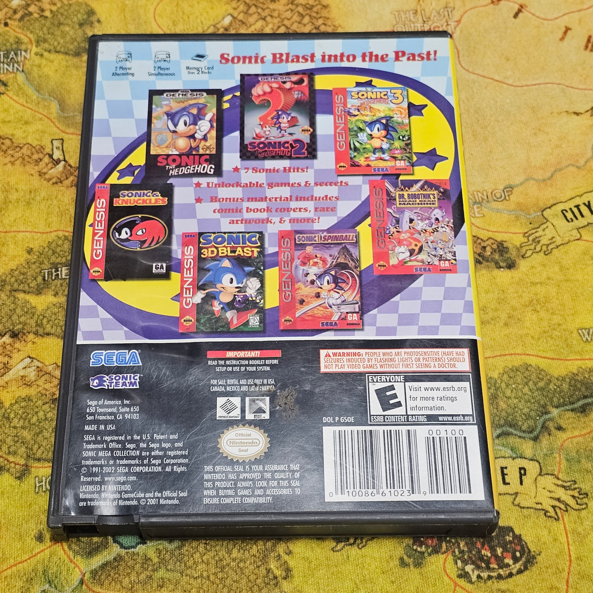 078: Sonic Mega Collection - GameCube
