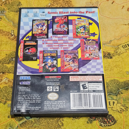 078: Sonic Mega Collection - GameCube