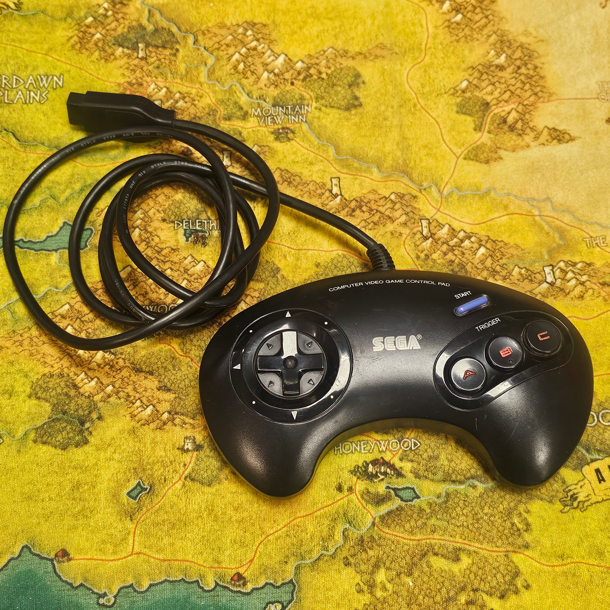 115: Sega Genesis Controller