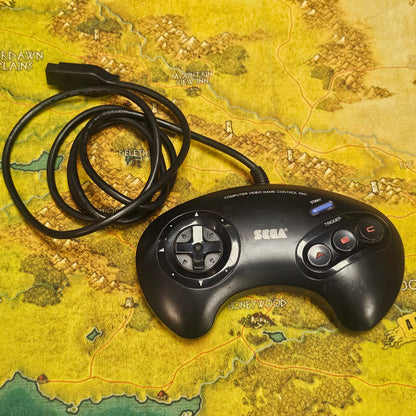 115: Sega Genesis Controller