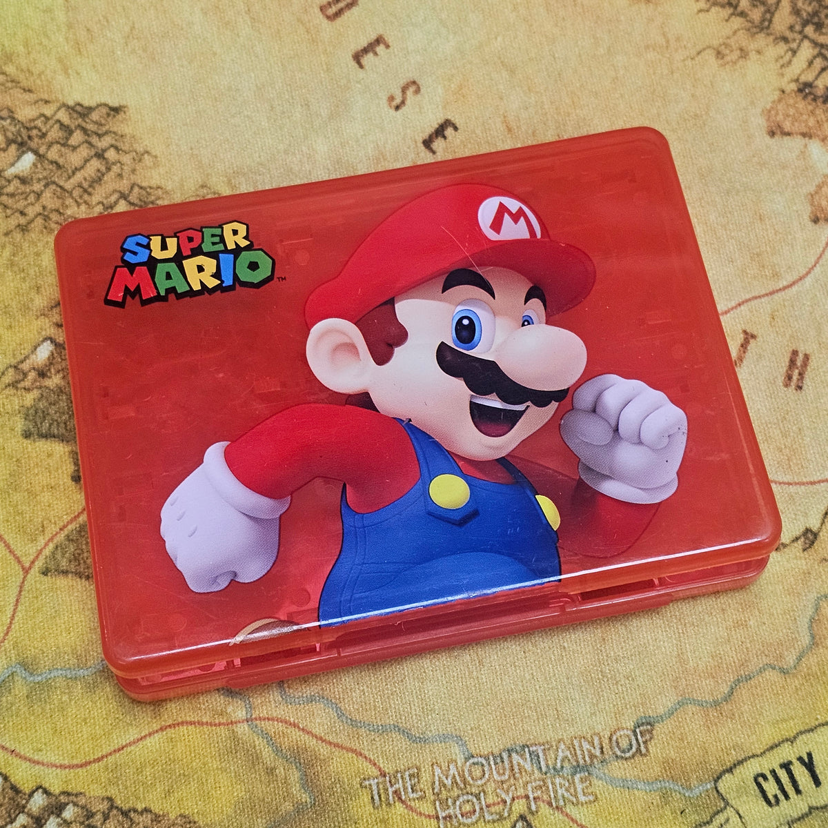 091: Mario DS Cart Case