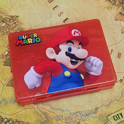 091: Mario DS Cart Case