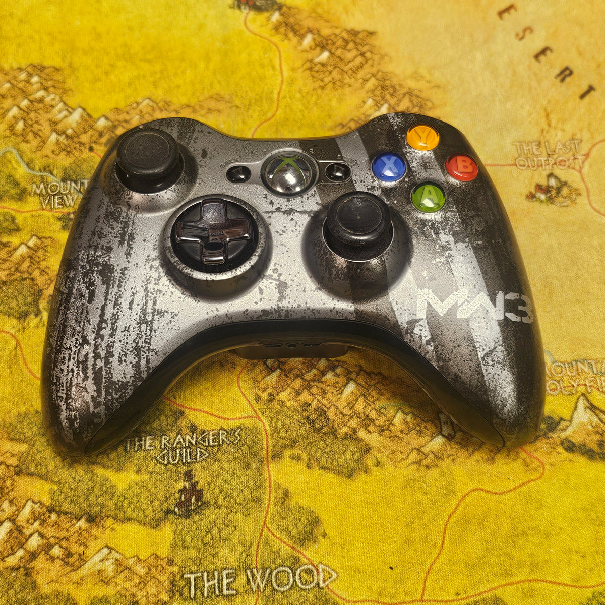 123: XBox 360 CoD MW3 Controller