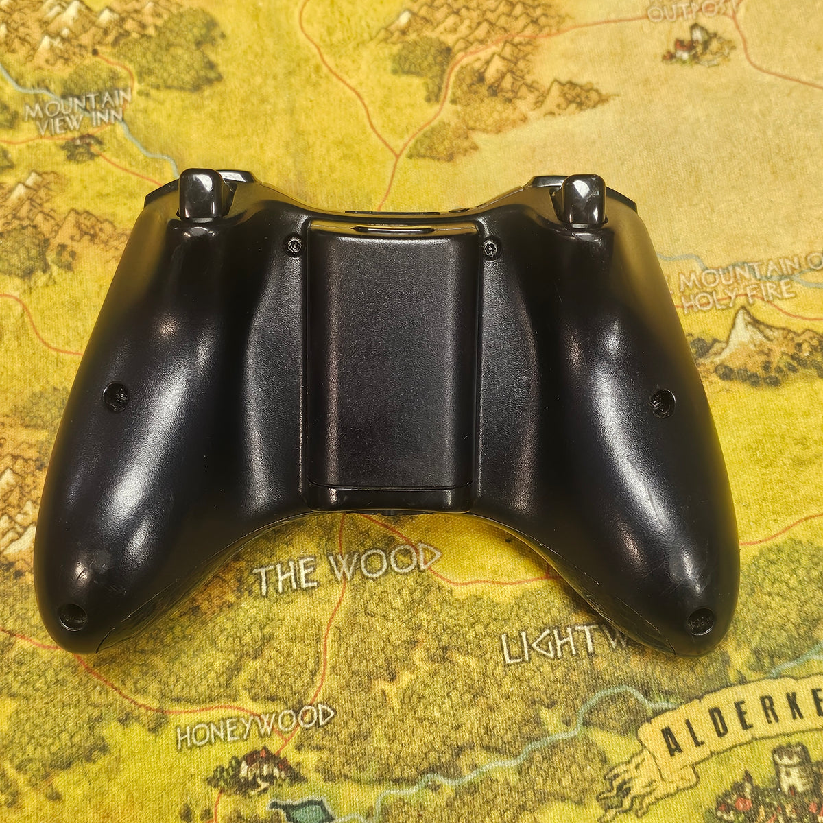 123: XBox 360 CoD MW3 Controller