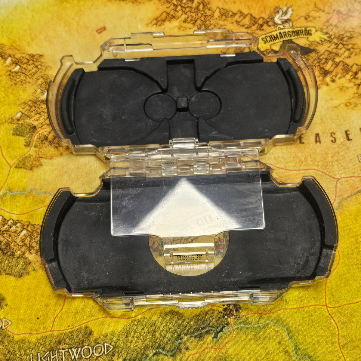 092: Hard PSP Case