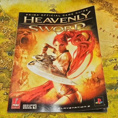 088: Heavenly Sword Official Game Guide
