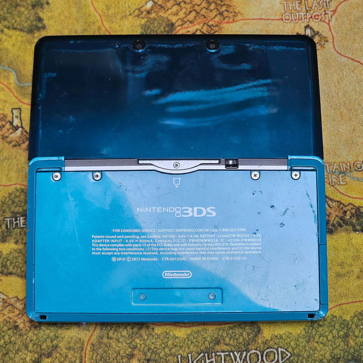 124: Broken 3DS