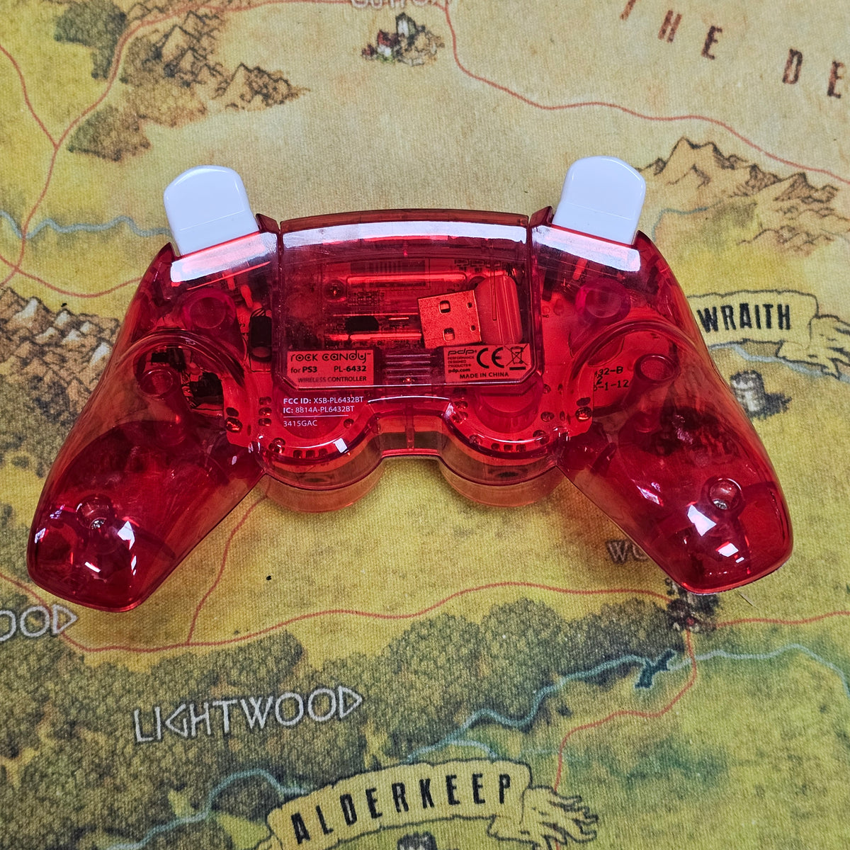 121: Wireless PS3 Controller