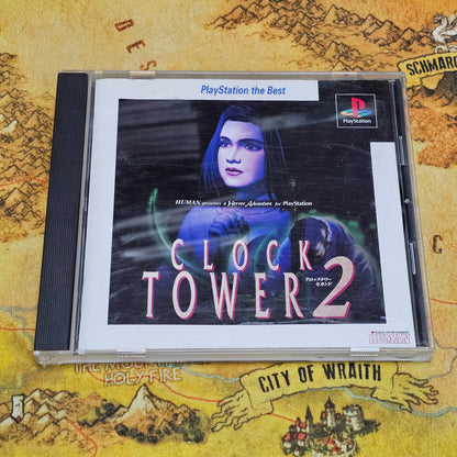 069: Clock Tower 2 (Japan Import) - PlayStation