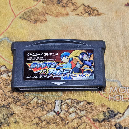 072: Rockman & Forte (Japan Import) - GBA