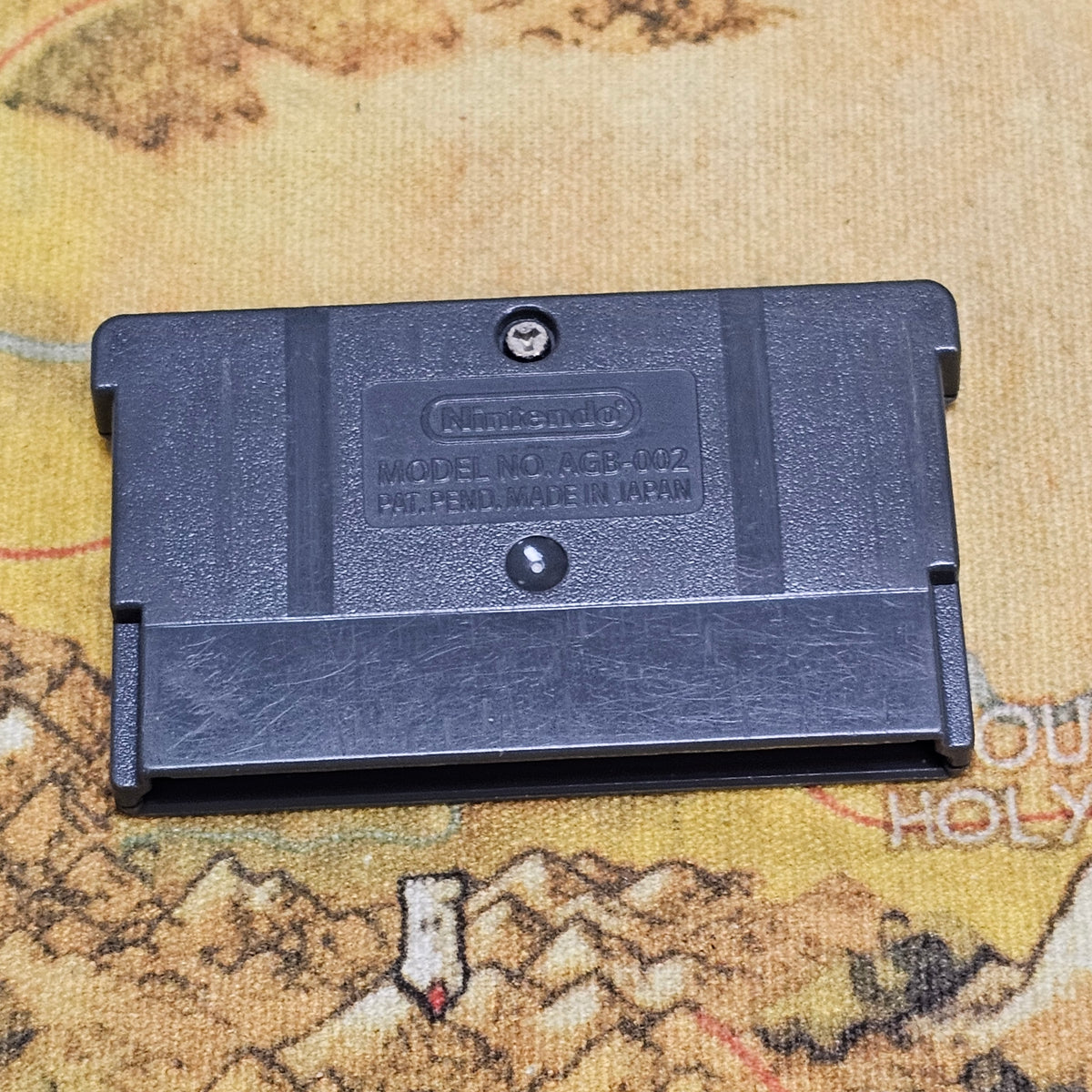 072: Rockman & Forte (Japan Import) - GBA