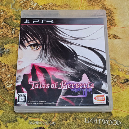 070: Tales of Berseria (Japan Import) - PS3