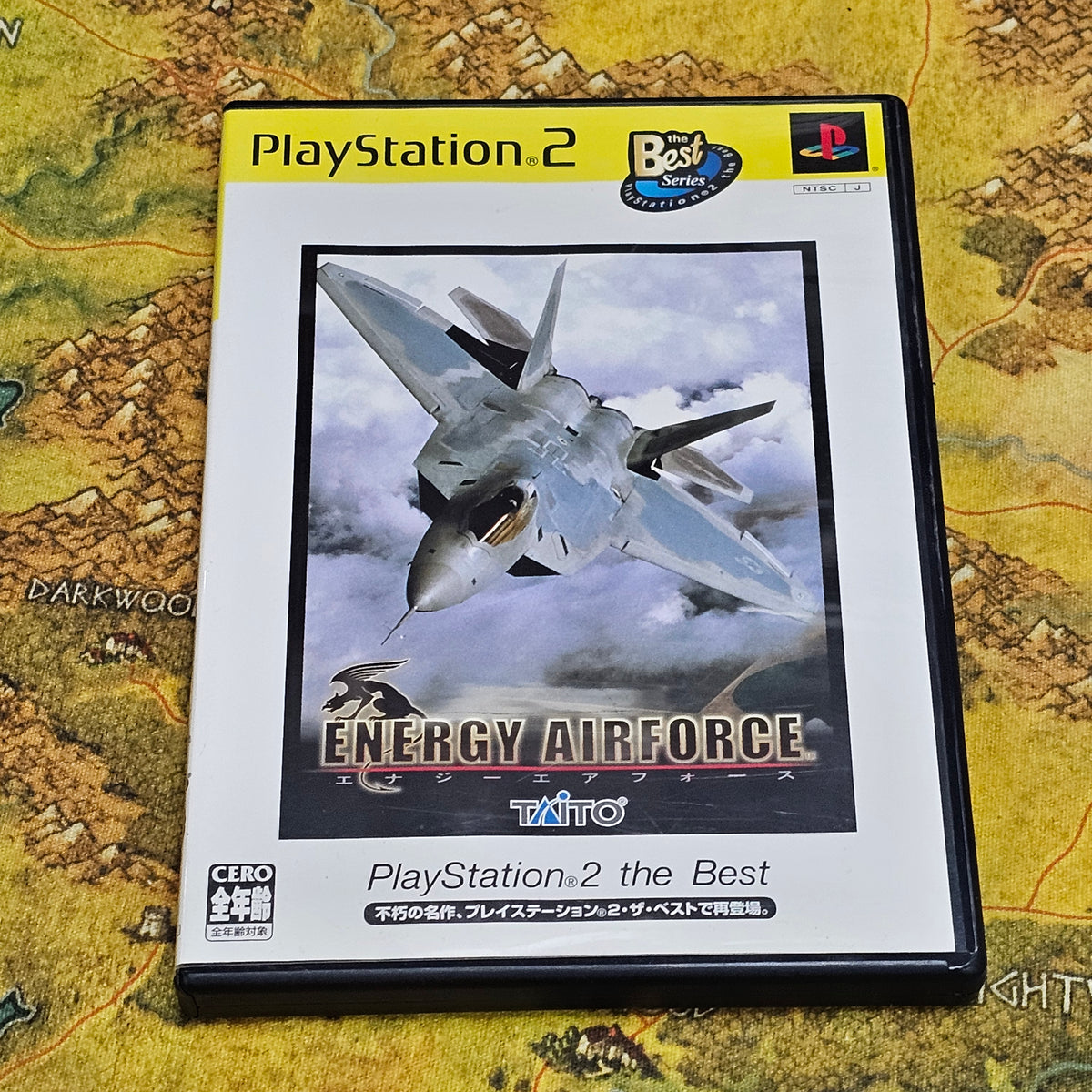 068: Energy Airforce (Japan Import) - PS2