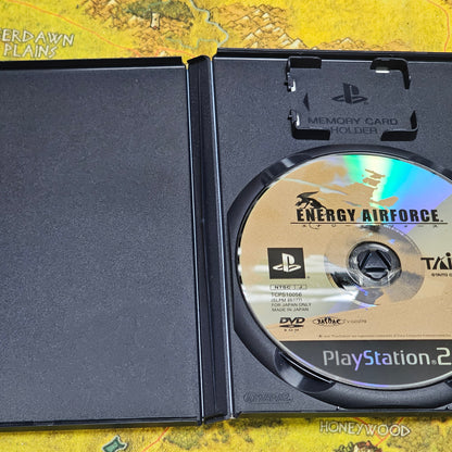 068: Energy Airforce (Japan Import) - PS2