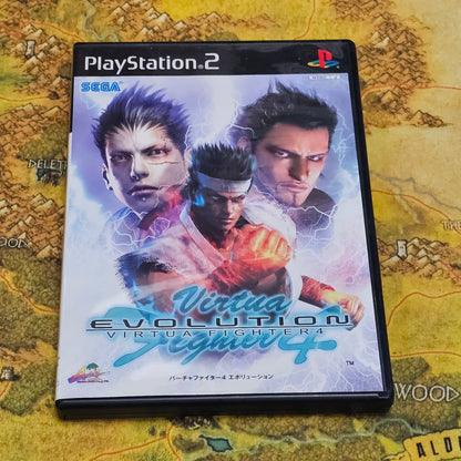 067: Virtua Fighter 4: Evolution (Japan Import) - PS2