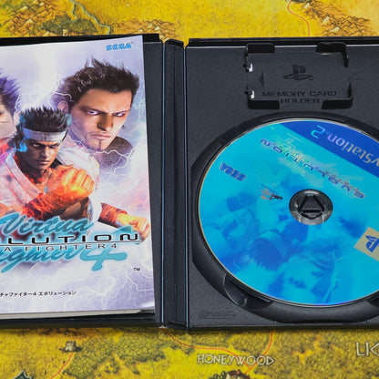 067: Virtua Fighter 4: Evolution (Japan Import) - PS2