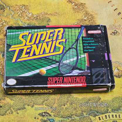 064: Super Tennis - SNES
