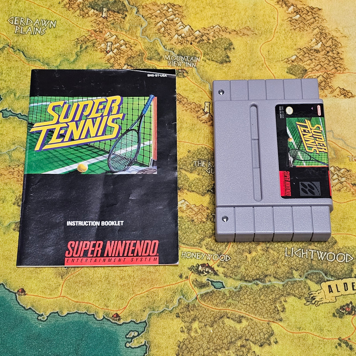 064: Super Tennis - SNES
