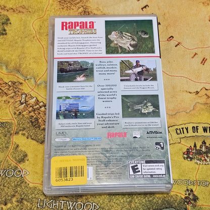 063: Rapala Trophies - PSP