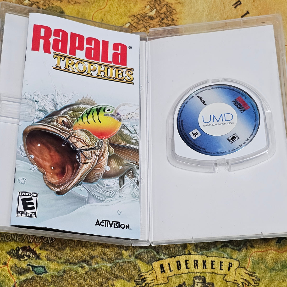 063: Rapala Trophies - PSP
