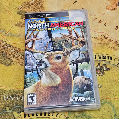 062: Cabela's North American Adventures - PSP