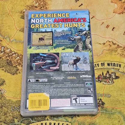 062: Cabela's North American Adventures - PSP