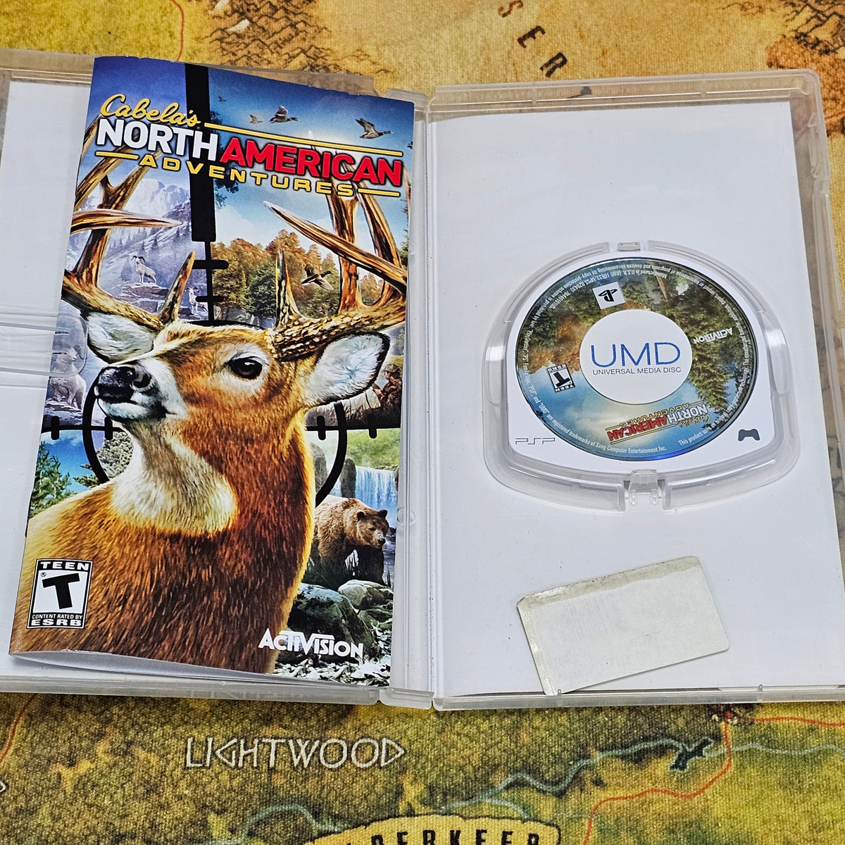 062: Cabela's North American Adventures - PSP