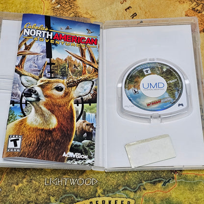 062: Cabela's North American Adventures - PSP