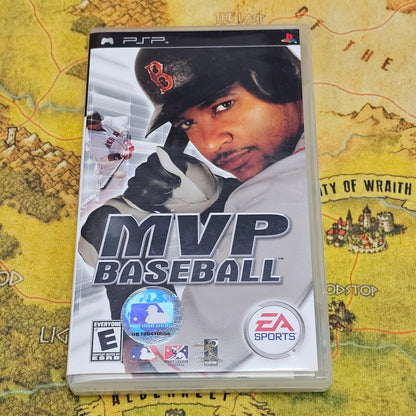 061: MVP Baseball - PSP