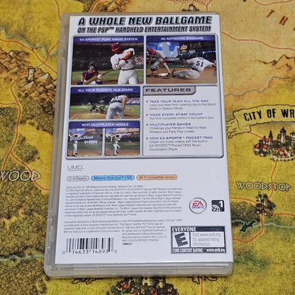061: MVP Baseball - PSP
