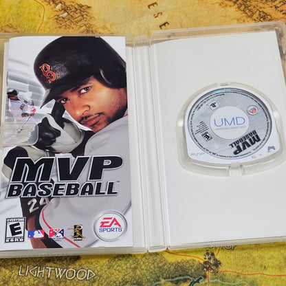 061: MVP Baseball - PSP