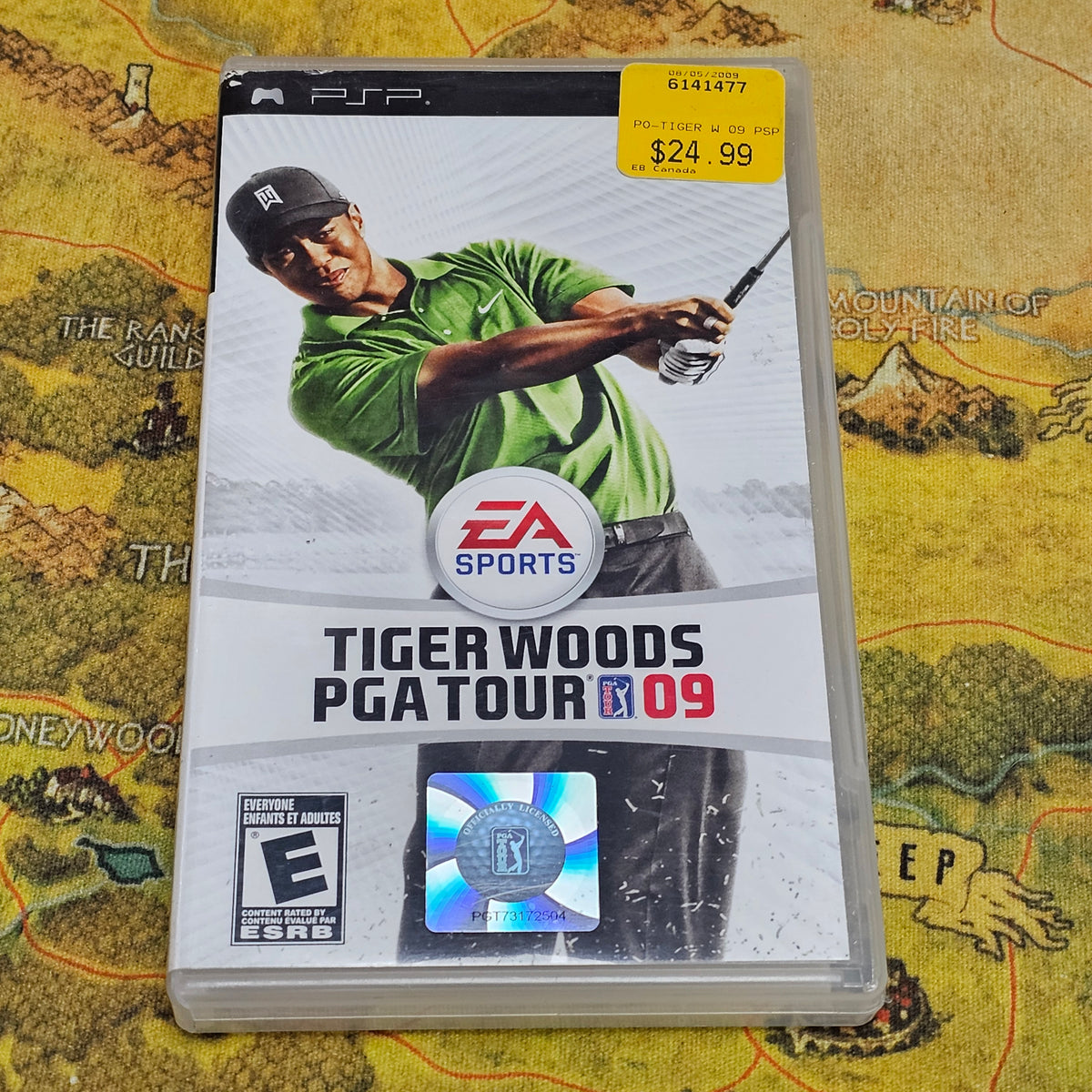 060: Tiger Woods PGA Tour 09  - PSP