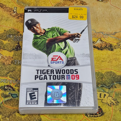 060: Tiger Woods PGA Tour 09  - PSP