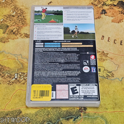 060: Tiger Woods PGA Tour 09  - PSP