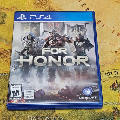 050: For Honor - PS4