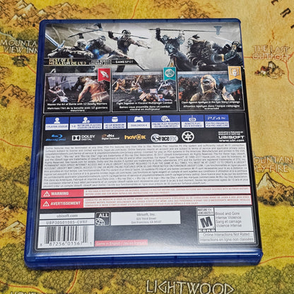 050: For Honor - PS4