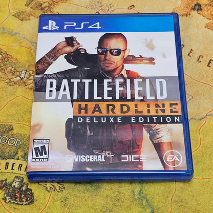 053: Battlefield: Hardline - PS4