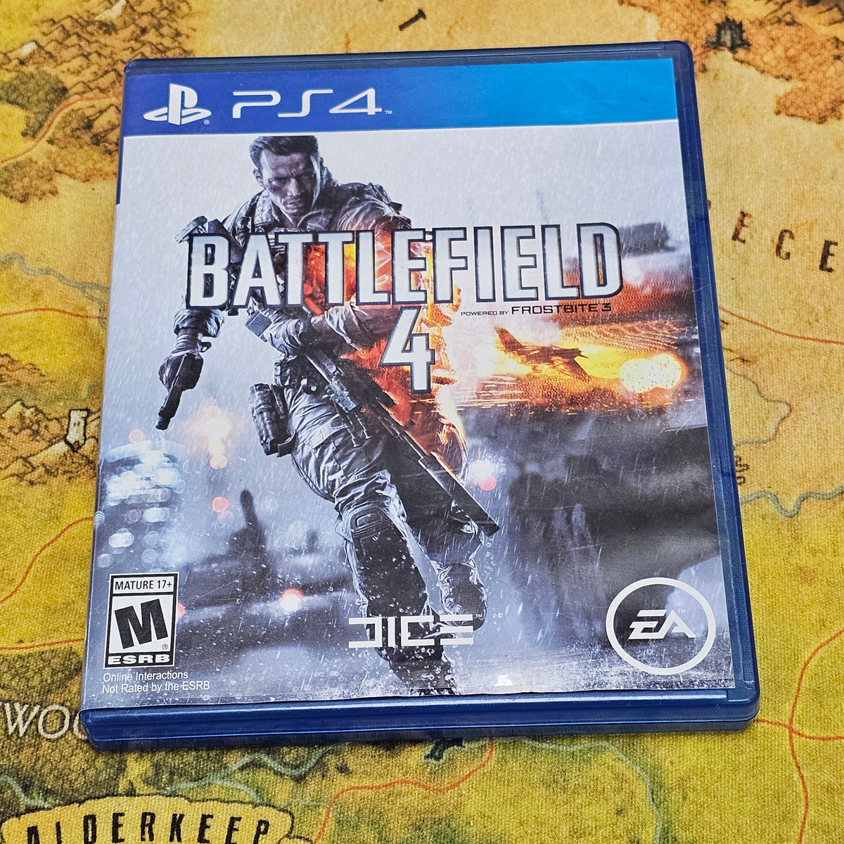 052: Battlefield 4 - PS4