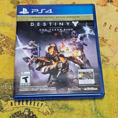 054: Destiny: The Taken King - PS4