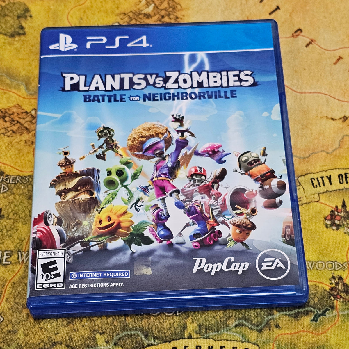 055: Plants vs Zombies: Battle for Neighborhood - PS4