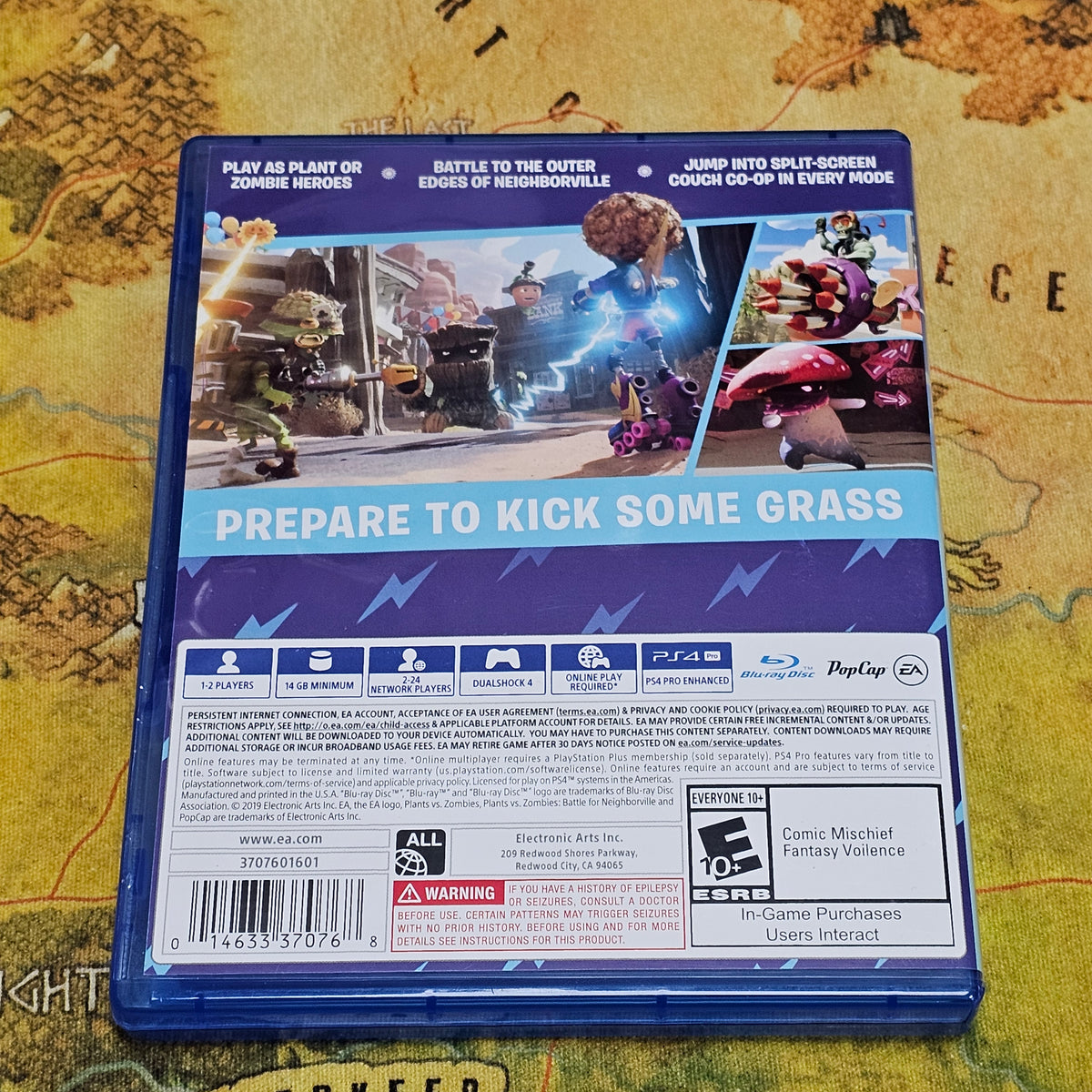 055: Plants vs Zombies: Battle for Neighborhood - PS4