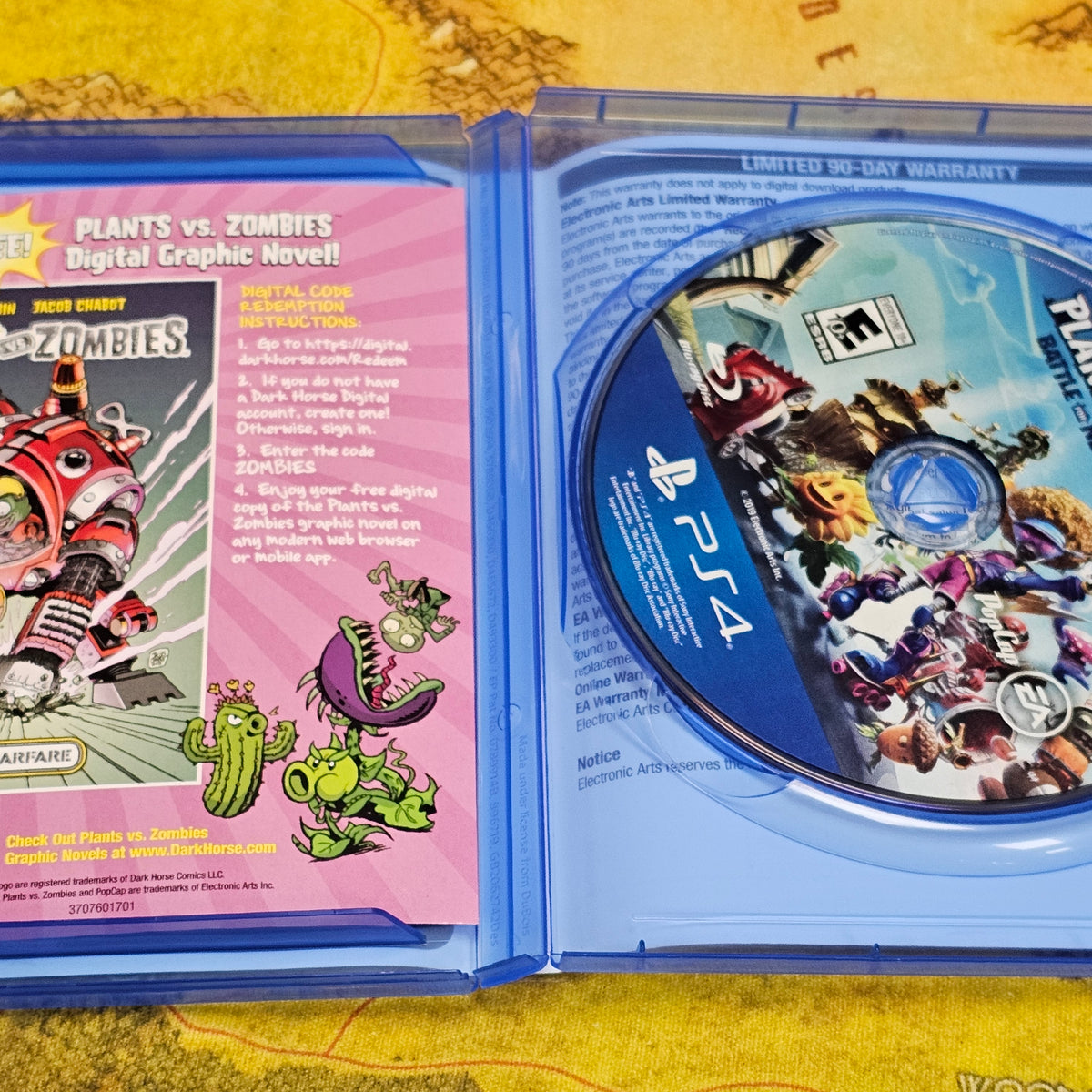 055: Plants vs Zombies: Battle for Neighborhood - PS4